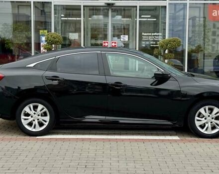 Черный Хонда Цивик, объемом двигателя 2 л и пробегом 153 тыс. км за 12491 $, фото 8 на Automoto.ua