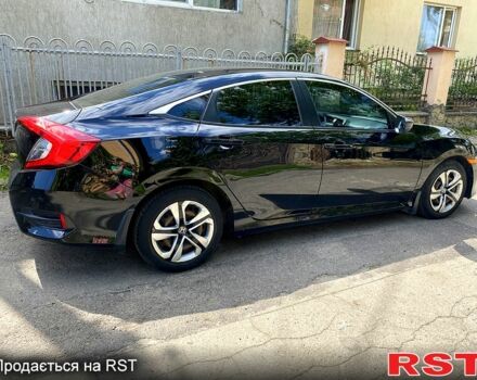 Чорний Хонда Сівік, об'ємом двигуна 2 л та пробігом 75 тис. км за 16000 $, фото 5 на Automoto.ua