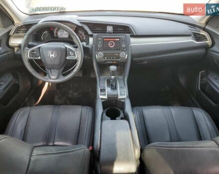 Черный Хонда Цивик, объемом двигателя 2 л и пробегом 155 тыс. км за 3700 $, фото 7 на Automoto.ua