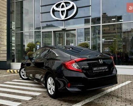 Черный Хонда Цивик, объемом двигателя 2 л и пробегом 153 тыс. км за 12491 $, фото 3 на Automoto.ua