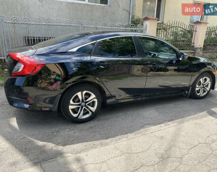 Чорний Хонда Сівік, об'ємом двигуна 2 л та пробігом 75 тис. км за 16000 $, фото 3 на Automoto.ua