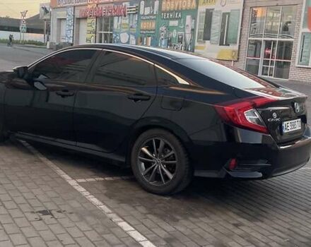 Черный Хонда Цивик, объемом двигателя 2 л и пробегом 95 тыс. км за 15000 $, фото 9 на Automoto.ua