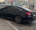 Черный Хонда Цивик, объемом двигателя 2 л и пробегом 95 тыс. км за 15000 $, фото 9 на Automoto.ua