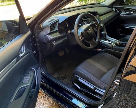 Чорний Хонда Сівік, об'ємом двигуна 2 л та пробігом 75 тис. км за 16000 $, фото 1 на Automoto.ua