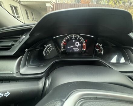 Черный Хонда Цивик, объемом двигателя 2 л и пробегом 140 тыс. км за 14000 $, фото 3 на Automoto.ua