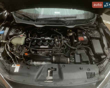 Черный Хонда Цивик, объемом двигателя 1.5 л и пробегом 76 тыс. км за 12500 $, фото 9 на Automoto.ua