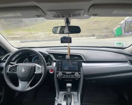 Черный Хонда Цивик, объемом двигателя 0.15 л и пробегом 145 тыс. км за 13700 $, фото 11 на Automoto.ua