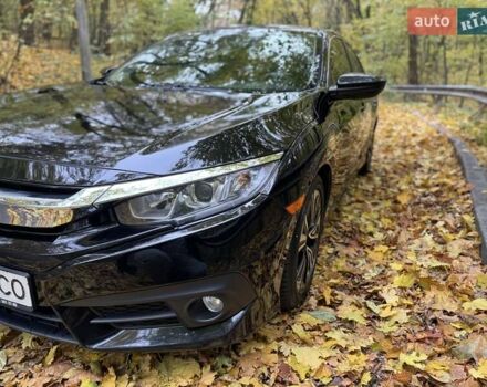 Черный Хонда Цивик, объемом двигателя 1.5 л и пробегом 133 тыс. км за 15500 $, фото 22 на Automoto.ua