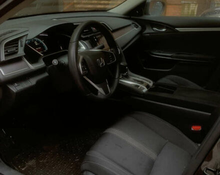 Черный Хонда Цивик, объемом двигателя 1.5 л и пробегом 76 тыс. км за 12500 $, фото 4 на Automoto.ua