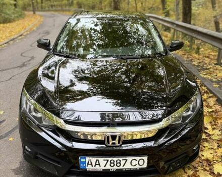 Черный Хонда Цивик, объемом двигателя 1.5 л и пробегом 133 тыс. км за 15500 $, фото 8 на Automoto.ua
