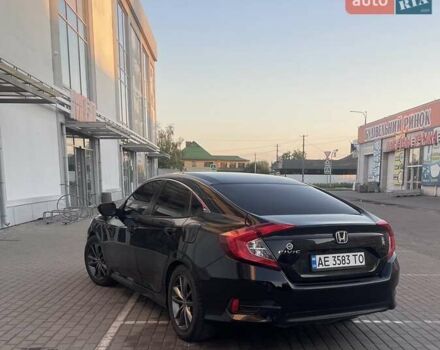 Черный Хонда Цивик, объемом двигателя 2 л и пробегом 95 тыс. км за 15000 $, фото 4 на Automoto.ua