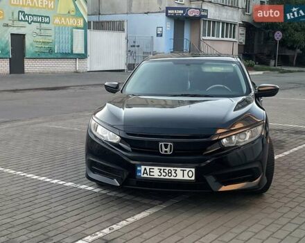 Черный Хонда Цивик, объемом двигателя 2 л и пробегом 95 тыс. км за 15000 $, фото 6 на Automoto.ua