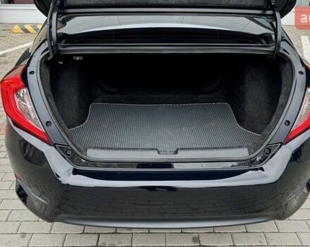 Черный Хонда Цивик, объемом двигателя 2 л и пробегом 153 тыс. км за 12491 $, фото 12 на Automoto.ua