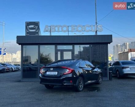 Черный Хонда Цивик, объемом двигателя 2 л и пробегом 150 тыс. км за 11990 $, фото 7 на Automoto.ua