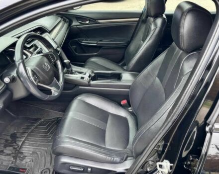 Черный Хонда Цивик, объемом двигателя 1.5 л и пробегом 58 тыс. км за 12500 $, фото 9 на Automoto.ua