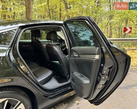 Черный Хонда Цивик, объемом двигателя 1.5 л и пробегом 133 тыс. км за 15500 $, фото 11 на Automoto.ua