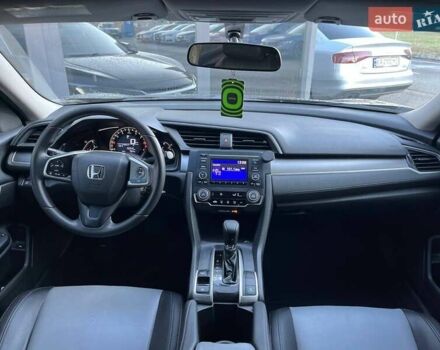 Черный Хонда Цивик, объемом двигателя 2 л и пробегом 150 тыс. км за 11990 $, фото 12 на Automoto.ua