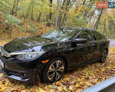 Черный Хонда Цивик, объемом двигателя 1.5 л и пробегом 133 тыс. км за 15500 $, фото 20 на Automoto.ua