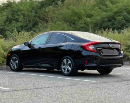 Чорний Хонда Сівік, об'ємом двигуна 2 л та пробігом 53 тис. км за 8500 $, фото 6 на Automoto.ua