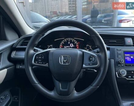 Черный Хонда Цивик, объемом двигателя 2 л и пробегом 150 тыс. км за 11990 $, фото 14 на Automoto.ua