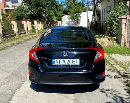 Чорний Хонда Сівік, об'ємом двигуна 2 л та пробігом 75 тис. км за 16000 $, фото 4 на Automoto.ua