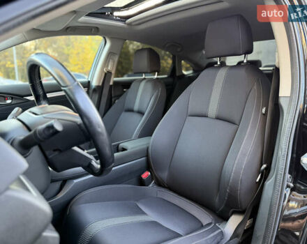 Черный Хонда Цивик, объемом двигателя 1.6 л и пробегом 56 тыс. км за 13500 $, фото 25 на Automoto.ua