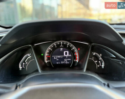 Черный Хонда Цивик, объемом двигателя 1.6 л и пробегом 56 тыс. км за 13500 $, фото 28 на Automoto.ua