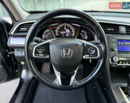 Черный Хонда Цивик, объемом двигателя 1.6 л и пробегом 56 тыс. км за 13500 $, фото 27 на Automoto.ua