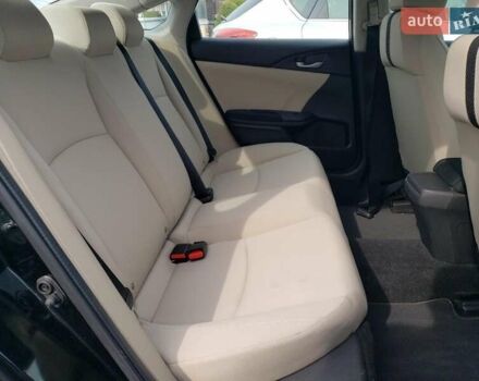 Черный Хонда Цивик, объемом двигателя 1.5 л и пробегом 80 тыс. км за 2400 $, фото 9 на Automoto.ua