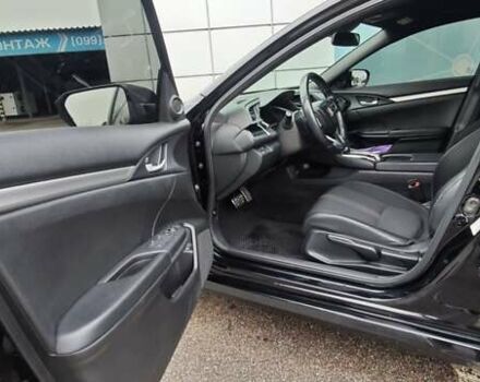 Чорний Хонда Сівік, об'ємом двигуна 2 л та пробігом 81 тис. км за 14500 $, фото 20 на Automoto.ua