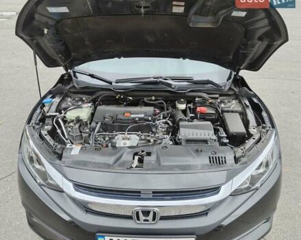 Чорний Хонда Сівік, об'ємом двигуна 2 л та пробігом 66 тис. км за 16800 $, фото 2 на Automoto.ua