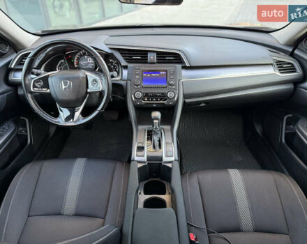 Черный Хонда Цивик, объемом двигателя 1.6 л и пробегом 56 тыс. км за 13500 $, фото 35 на Automoto.ua
