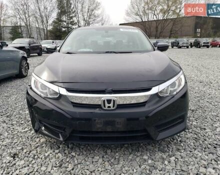 Черный Хонда Цивик, объемом двигателя 1.5 л и пробегом 80 тыс. км за 2400 $, фото 4 на Automoto.ua