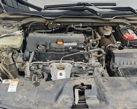 Чорний Хонда Сівік, об'ємом двигуна 2 л та пробігом 81 тис. км за 14500 $, фото 29 на Automoto.ua