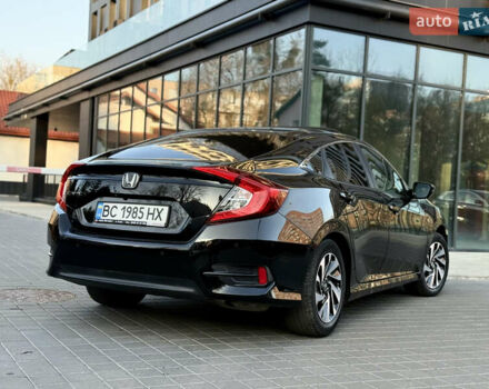 Черный Хонда Цивик, объемом двигателя 1.6 л и пробегом 56 тыс. км за 13500 $, фото 10 на Automoto.ua