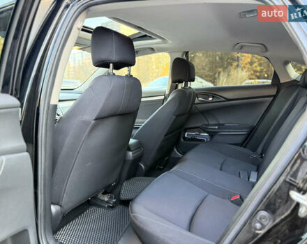 Черный Хонда Цивик, объемом двигателя 1.6 л и пробегом 56 тыс. км за 13500 $, фото 34 на Automoto.ua