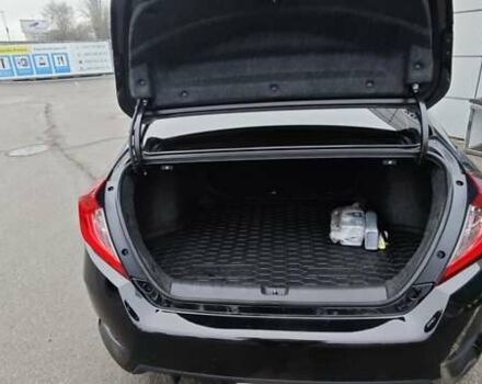 Чорний Хонда Сівік, об'ємом двигуна 2 л та пробігом 81 тис. км за 14500 $, фото 9 на Automoto.ua