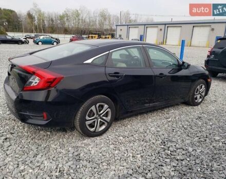 Черный Хонда Цивик, объемом двигателя 1.5 л и пробегом 80 тыс. км за 2400 $, фото 2 на Automoto.ua