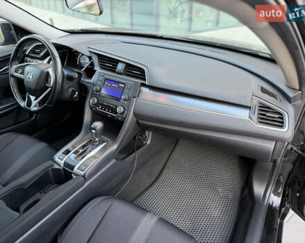 Черный Хонда Цивик, объемом двигателя 1.6 л и пробегом 56 тыс. км за 13500 $, фото 42 на Automoto.ua