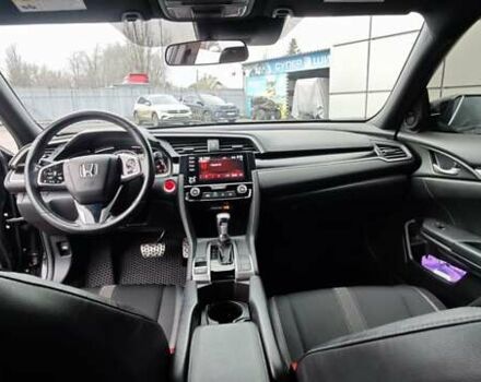 Чорний Хонда Сівік, об'ємом двигуна 2 л та пробігом 81 тис. км за 14500 $, фото 28 на Automoto.ua