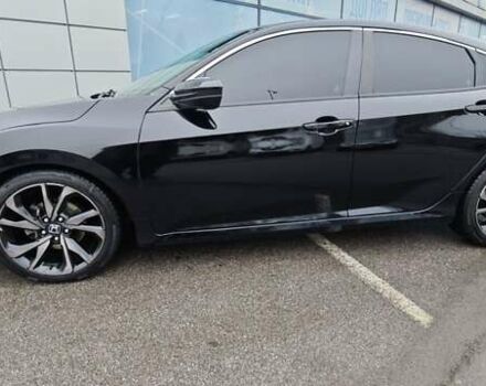 Чорний Хонда Сівік, об'ємом двигуна 2 л та пробігом 81 тис. км за 14500 $, фото 4 на Automoto.ua