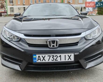 Чорний Хонда Сівік, об'ємом двигуна 2 л та пробігом 66 тис. км за 16800 $, фото 4 на Automoto.ua
