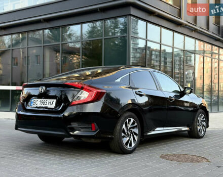 Черный Хонда Цивик, объемом двигателя 1.6 л и пробегом 56 тыс. км за 13500 $, фото 9 на Automoto.ua