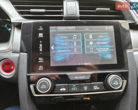 Чорний Хонда Сівік, об'ємом двигуна 2 л та пробігом 66 тис. км за 16800 $, фото 12 на Automoto.ua