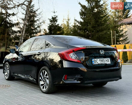 Черный Хонда Цивик, объемом двигателя 1.6 л и пробегом 56 тыс. км за 13500 $, фото 16 на Automoto.ua