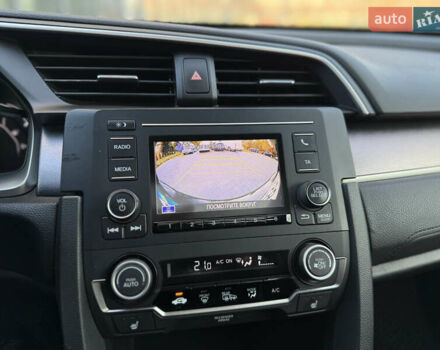 Черный Хонда Цивик, объемом двигателя 1.6 л и пробегом 56 тыс. км за 13500 $, фото 31 на Automoto.ua