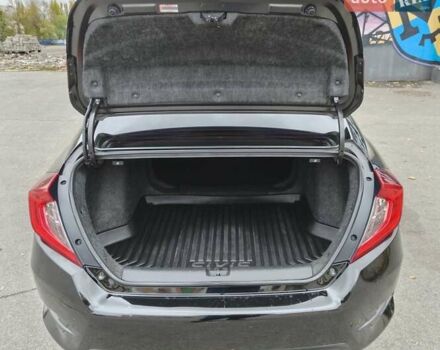 Чорний Хонда Сівік, об'ємом двигуна 2 л та пробігом 66 тис. км за 16800 $, фото 3 на Automoto.ua