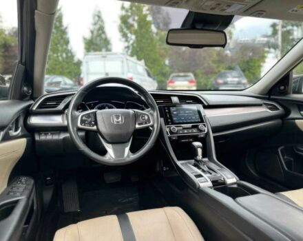 Хонда Цивик 2018 в Житомире на Automoto.ua Черный Хонда Цивик, объемом двигателя 1.5 л и пробегом 47 тыс. км за 10000 $, фото 8 на Automoto.ua