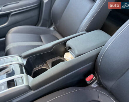 Черный Хонда Цивик, объемом двигателя 1.6 л и пробегом 56 тыс. км за 13500 $, фото 29 на Automoto.ua