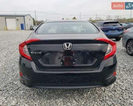 Черный Хонда Цивик, объемом двигателя 1.5 л и пробегом 80 тыс. км за 2400 $, фото 5 на Automoto.ua